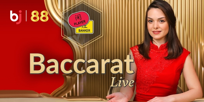 Baccarat – Game bài phổ biến nhất tại Casino BJ88