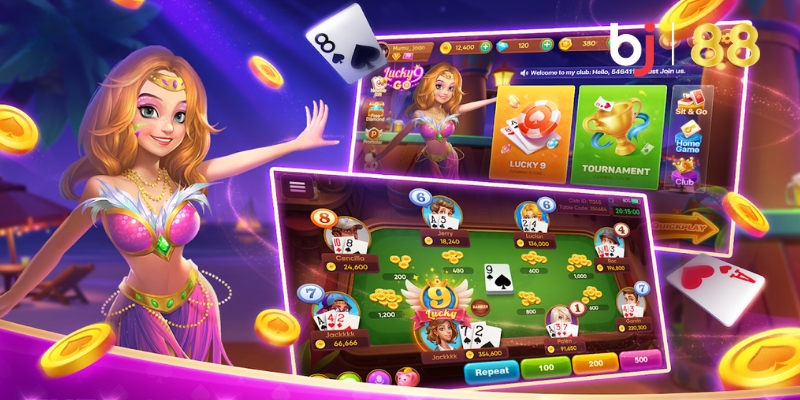 Các game bài hấp dẫn khác tại Casino BJ88