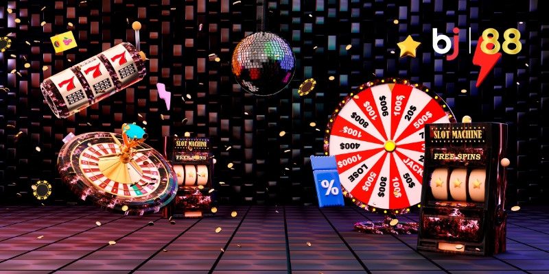 Các sản phẩm game chất lượng tại BJ88