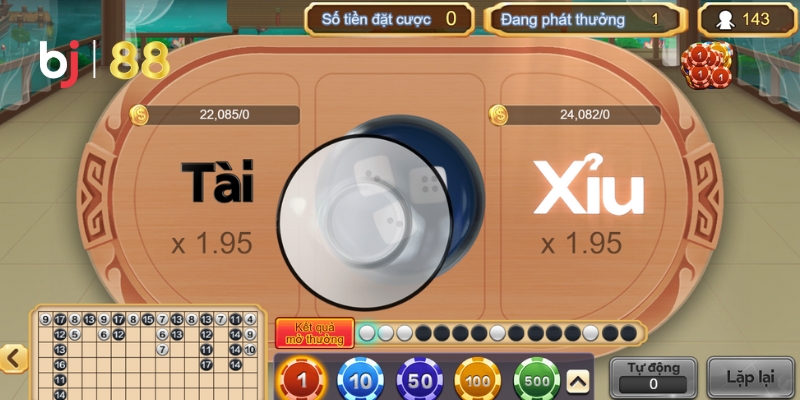 Tài Xỉu Online BJ88 – Cách Chinh Phục Tài Xỉu Đơn Giản 1 Quy trình chơi Tài Xỉu online BJ88