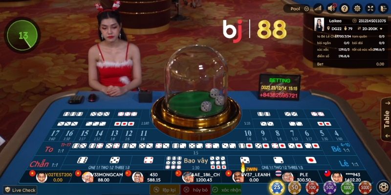 Tài Xỉu Online BJ88 – Cách Chinh Phục Tài Xỉu Đơn Giản 2 Các cửa cược hấp dẫn trong Tài Xỉu online BJ88